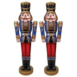 68" Tall Nutcracker Soldier Holiday Yard Decoration Indoor Outdoor NEW