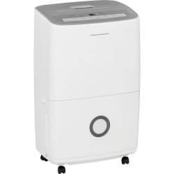 Frigidaire 30-Pint Portable Dehumidifier with Humidity Control and Ready-Select Controls, White (Certified Refurbished)