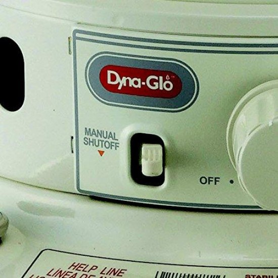 Dyna-Glo RMC-95C6 Indoor Kerosene Convection Heater, 23000 BTU, Ivory