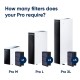 Blueair Pro M Genuine Replacement Smokestop Filter