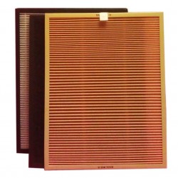 Nikken Power5 Pro 1 HEPA Filter Pack (1439) - Replacement for Air Wellness Air Filter Purifier System (1438) - Remove Things like Pet Dander, Molds, Pollen, Odor, Big Help to Allergies - Air Wellness