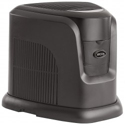 AIRCARE EA1208 Digital Whole-House Console-Style Evaporative Humidifier, Espresso