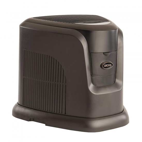 AIRCARE EA1208 Digital Whole-House Console-Style Evaporative Humidifier, Espresso