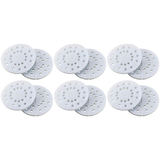 BONECO - A451 Anti-Mineral Pad for S200, S250, and S450 Steam Humidifiers (12 pack)