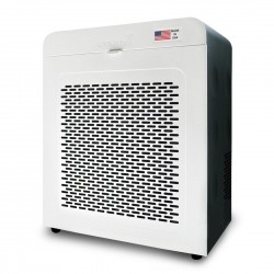 Oransi EJ120 Hepa Air Purifier with Carbon Filter, White/Black