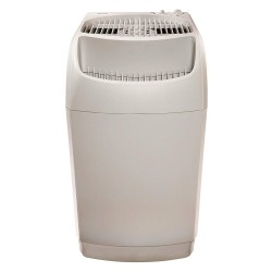 AIRCARE 826000 Space-Saver, White SpaceSaver Evaporative Humidifier for 2300 sq. ft