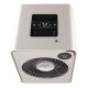Vornado VMH500 Whole Room Metal Heater with Auto Climate, 2 Heat Settings, Adjustable Thermostat, 1-12 Hour Timer, and Remote, Champagne
