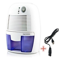 Dehumidifier Air Dryer USB 500ML Compatible Home Bathroom Office Absorbing Car Mini Air Dryer Electric Cooling
