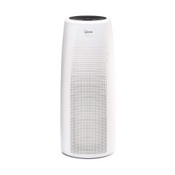 Winix, 4 Stage NK100 Large Area True HEPA Tower Air Purifier, White