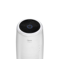 Winix, 4 Stage NK100 Large Area True HEPA Tower Air Purifier, White