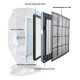 Advanced Pure Air Air Shield Air Purifier | Auto-Detect Dust, Smoke, Odors and Auto- Adjust Air Quality, Prevents Allergies from Pet's Mold & Danger, Destroys Bacteria & Viruses, for 800 Sq. Ft.