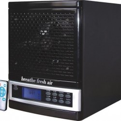 Breathe Fresh Air Air Purifier HEPA Cleaner Ozone Generator w/Timer Deluxe Edition