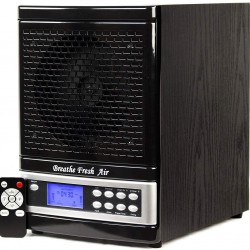 Breathe Fresh Air Air Purifier HEPA Cleaner Ozone Generator w/Timer Deluxe Edition