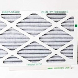 AUTHENTIC Ultra-Sun Sun-Pure SP-20 & SP-20C, TRIO-1000 & TRIO-1000P 5 Stage Air Purifier Filter Replacement with (2) Ultraviolet Lights Part 1RK006