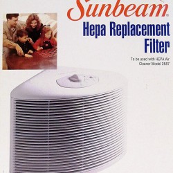 Sunbeam 6613 HEPA filter.