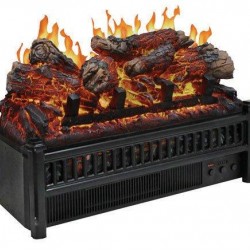 Comfort Glow Electric Log Set with Heater