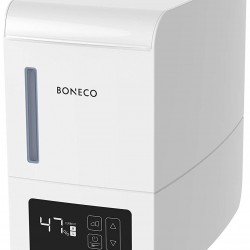 BONECO Digital Steam Humidifier S250 w/Cleaning Mode