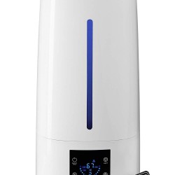 Cool Mist Humidifier - Air Humidifier - Humidifiers for Bedroom - Baby Vaporizer Room Humidifier  Home Filterless Ultrasonic Humidifiers for Babies Kids - Air Mist 6l Large Room Humidifier