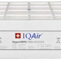 IQAir Genuine Original HyperHEPA Replacement Filter [Medical-Grade Air] Allergies, Pets, Asthma, Odors, Smoke, Pollen, Dust; Swiss Made