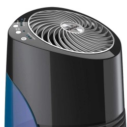 Vornado Evap2 1 Gal 600 SqFt Evaporative Whole Room Home Air Humidifier (2 Pack)