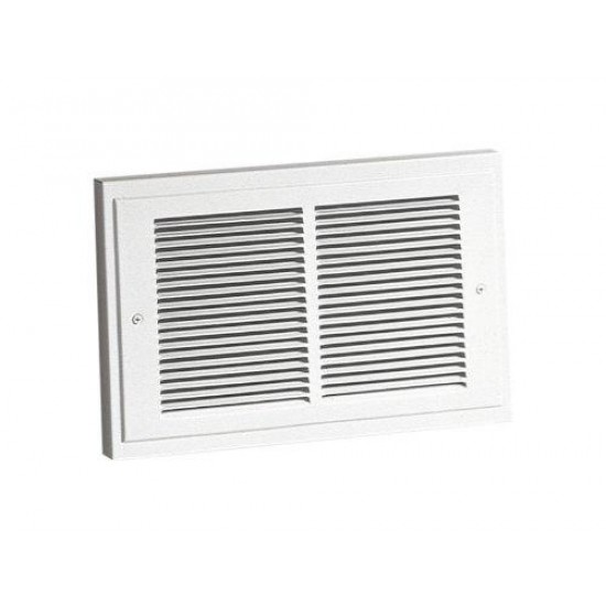 Broan-NuTone 120 Wall Heater with Downflow Louvers, Supplemental Heater for Bathroom and Home, White Grille, 120 VAC, 1000/500 Watt