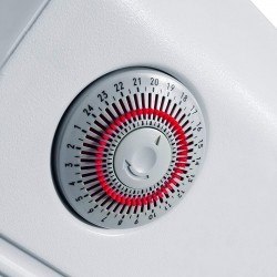 DeLonghi HVF3555TB Bathroom Safe Fan Heater