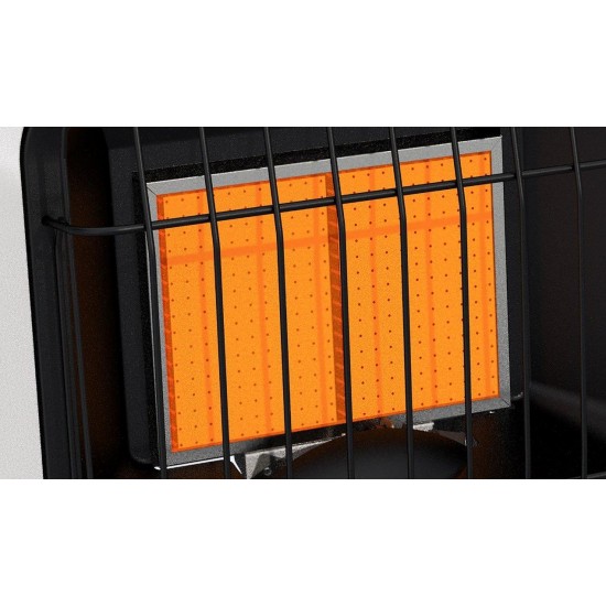 Dyna-Glo IR12NMDG-1 12,000 BTU Natural  Infrared Vent Free Wall Heater