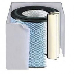 Austin Air Replacement Filter for Allergy Machine Jr FR205B White