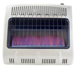 Mr. Heater Corporation F299730 Heater, One Size, White and Black