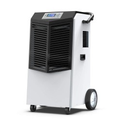 COLZER 232 PPD Commercial Dehumidifier, Large Industrial Dehumidifier with Hose for Basements, Warehouse & Job Sites Clean-Up, Flood, Water Damage Restoration - Moisture Removal Up to 29 Gallons/Day