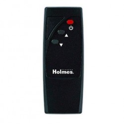 Holmes Extra Large Whole Room Wood Panel Infrared Indoor Heater with Wheels and Remote Control
