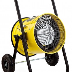 Dr Infrared Heater, DR-PS11024 Salamander Construction 10000-Watt,  Phase, 240-Volt Portable Fan Forced Electric Heater