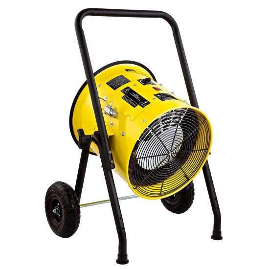 Dr Heater Dr. Infrared, DR-PS11524 Salamander Construction 15000-Watt,  Phase, 240-Volt Portable Fan Forced Electric Heater