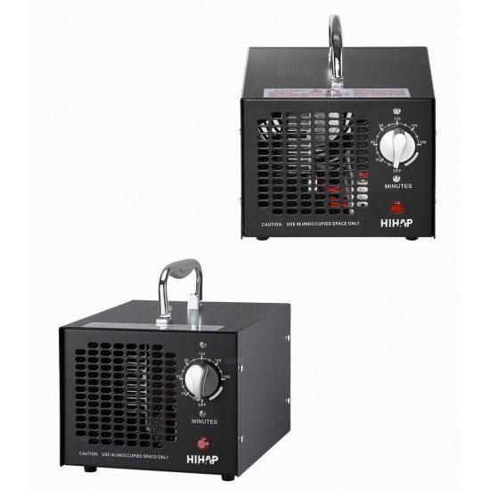 HJJH Air Commercial Ozone Generator, Ozone Generator, Ozone Air Purifier for Odors in Car, and Large Rooms