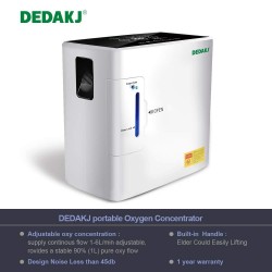 DEDAKJ DE-1S Machine 1-6L/min 30%-90% Continuous Device Humidifier, Night Light AC110V