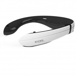 EOS Convenient Wearable Type Portable Air Purifier Hepa Filter Korea (White&Black)