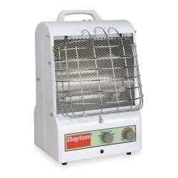 Dayton 3VU31 Heater, Space, 120v