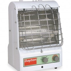 Dayton 3VU31 Heater, Space, 120v