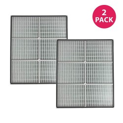 Crucial Air Replacement Air Purifier Filter  Compatible with Whirlpool Part # 8171434K, 1183054K; Large 1183054, 1183054K  Fits Whirlpool Air Purifier Model AP450, AP45030HO, AP510  Bulk (2 Pack)