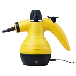 Bissell Handheld Pressurized Steam Cleaner Multipurpose Multisurface, Yellow