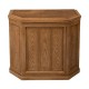 AIRCARE 696 400HB Whole House Credenza Evaporative Humidifier for 3600 sq. ft, Light Oak
