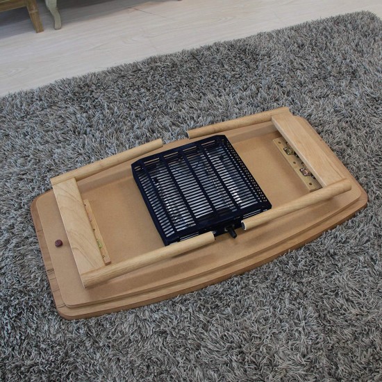AZUMAYA ELFE 901OAK Folding Legs Kotatsu Table (Natural Oak)
