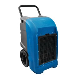 XPOWER XD-125 Industrial Commercial Dehumidifier Dry basements, Large Rooms, Work Sites, Storage Facilities - Flood Damage Treatment, Moisture, and Prevent Mold and Mildew- 125-Pints/15-Gallons a Day