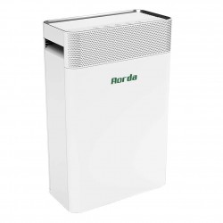 Aorda Air Purifier for Home: True HEPA Filter Air Cleaner with Quiet Sp Mode - Eliminates Dust, Odor, Smoke, Pet Dander - for Allergies, Bedroom, Office White
