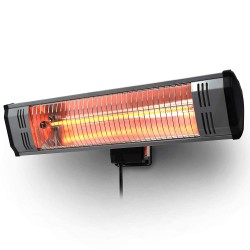 Heat Storm Tradesman Outdoor Garage and Patio Infrared Space Heater - 1500 Watts - IPX4 Rated - Maintenance Free - Silent Directional Heating up to 200 sq ft