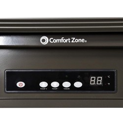 Comfort Zone CZ260ER Ceiling-Mounted High-Output 10,000-Watt Fan-Forced Industrial Heater with Digital Thermostat and Remote Control