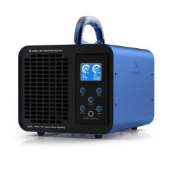 Airthereal MA10K-PRODIGI Digital Ozone Generator 10,000mg/hr Home Air Ionizer and Odor Remover - Adjustable Settings and High O3 Output for Any Size Room, Fireproof Tested by SGS, Blue