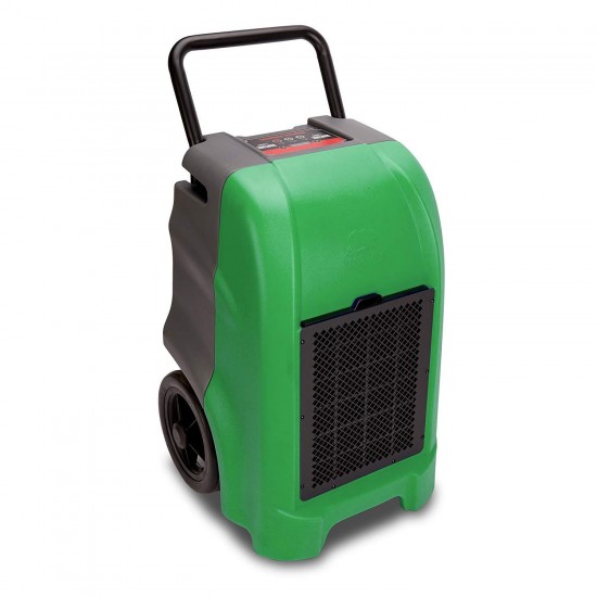 B-Air Vantage 1500 Green Commericial Dehumidifier Water Removal used for Pet Grooming and Water Damage Restoration