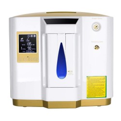Carejoy Portable 6L O-x-y-g-e-n Generator Concentrator Home Air Purifier with Adjustable Flow Rate AC110V