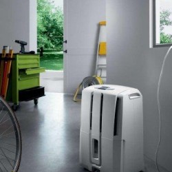 DeLonghi 50-pint Dehumidifier with Patented Pump